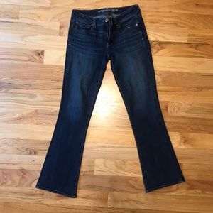 AE Stretchy Boot Cut Jeans